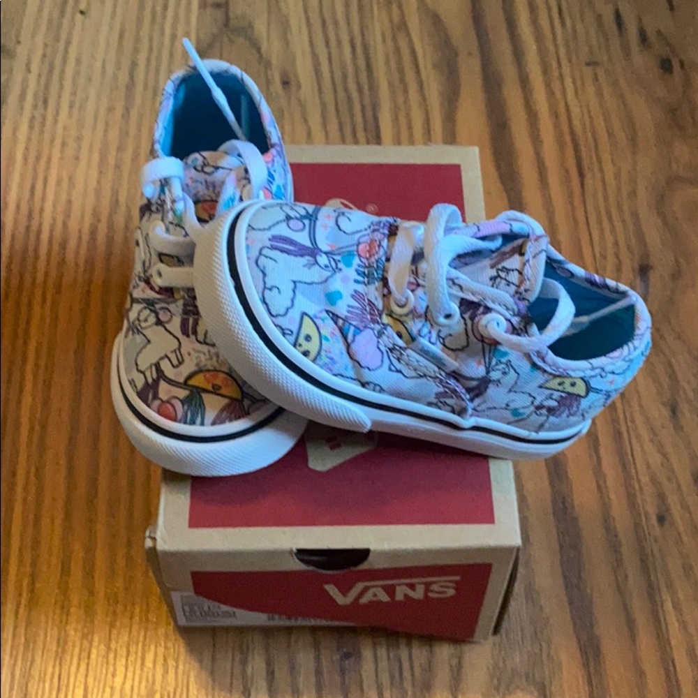 Toddler Vans